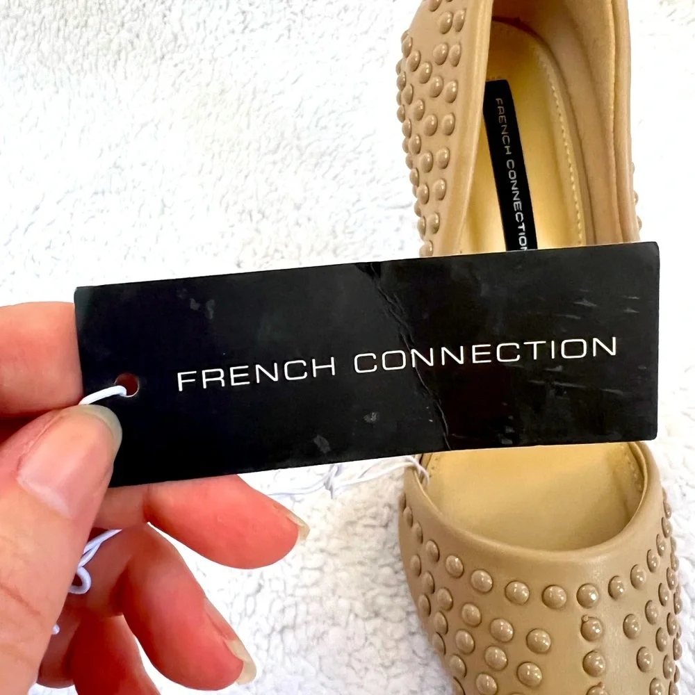French Connection studded heels